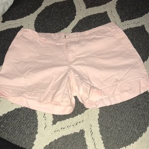 Pink shorts